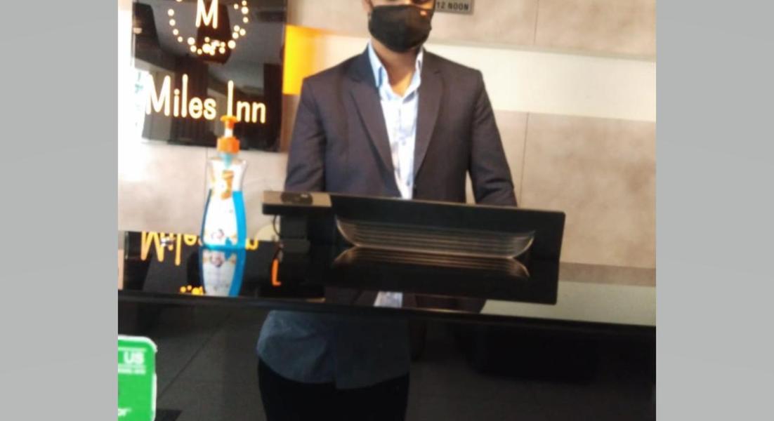Miles Inn Hotel Hassan Luaran gambar