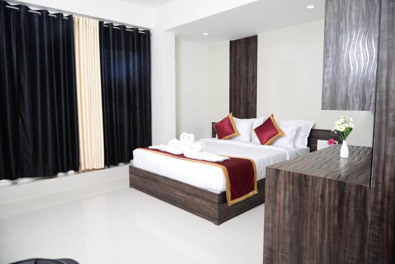 Miles Inn Hotel Hassan Luaran gambar